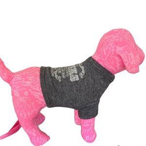 Victorias Secret PINK Dog Rock N Roll Shirt